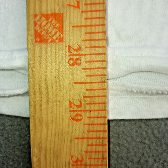 David Beckham # 23 T Shirt Mens 2XL Adidas LA Galaxy White Herbalife READ - Picture 10 of 12